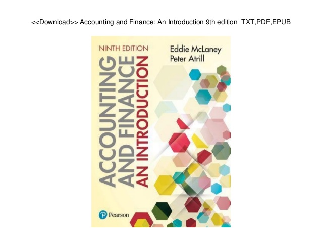 Accounting An Introduction Atrilli Pdf Free